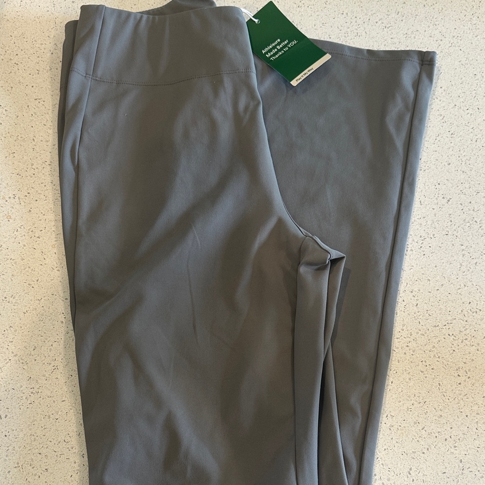 HALARA Charcoal Activewear Pants-SMALL TALL